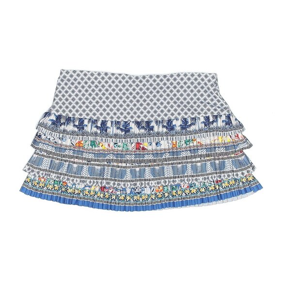 LUCKY IN LOVE skirt playing in paradise Tennis Skort pleated skirt navy M - Picture 3 of 6